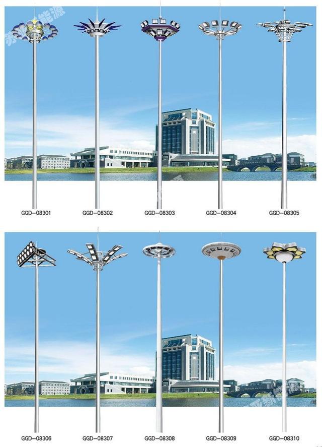什么是太陽能高桿燈？太陽能高桿燈多少錢一個？